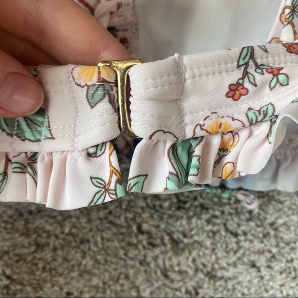 Floral bikini top - Picture 7 of 8